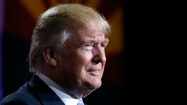 Donald Trump's career has spanned property, beauty pageants and reality TV shows