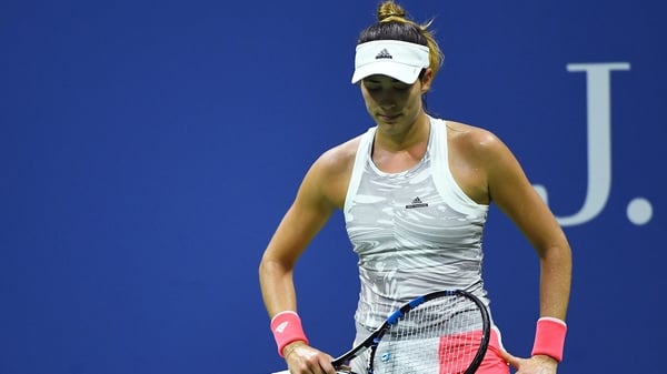 Garbine Muguruza has now failed to make round three at Flushing Meadows in four attempts