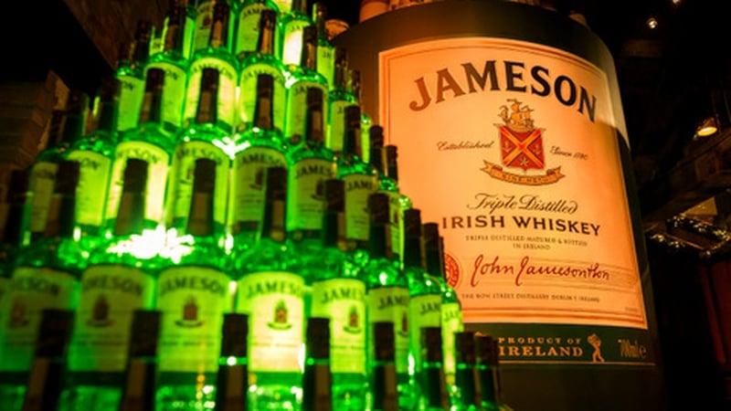 In the US market, Jameson accounted for 23% of total Pernod Ricard sales