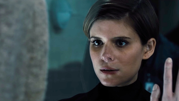 Kate Mara fails to impress in Morgan