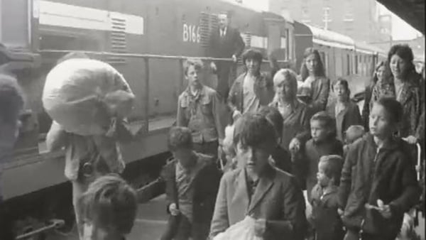 Doc on One: The Irish Refugees of Glenstal Abbey