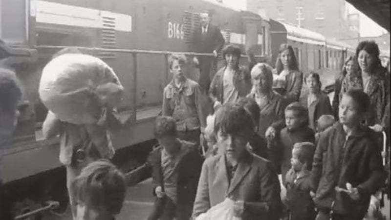 Doc on One: The Irish Refugees of Glenstal Abbey