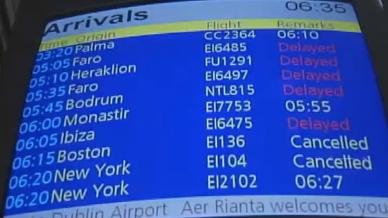 First Flight Arrives Post 9/11