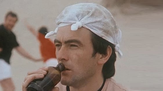 An Irishman On Holiday