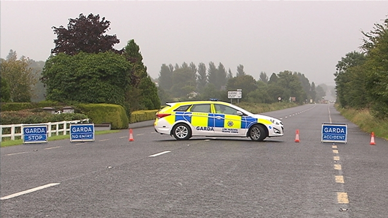 The collision happened on the Offaly/Westmeath border