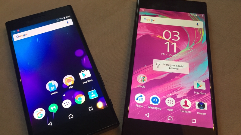 The new 5.2-inch Xperia XZ handset has an upgraded camera featuring three sensors