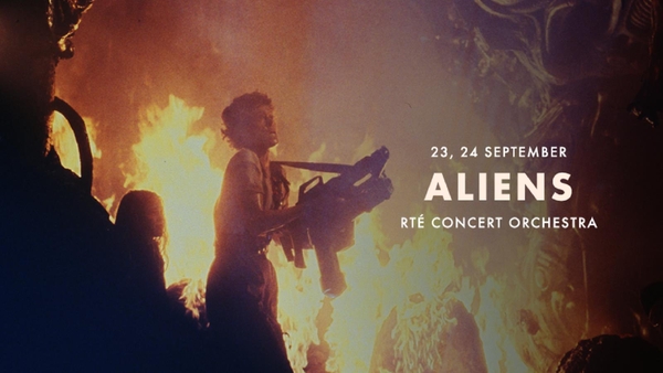 Competition: See Aliens live with the RTÉ Concert Orchestra