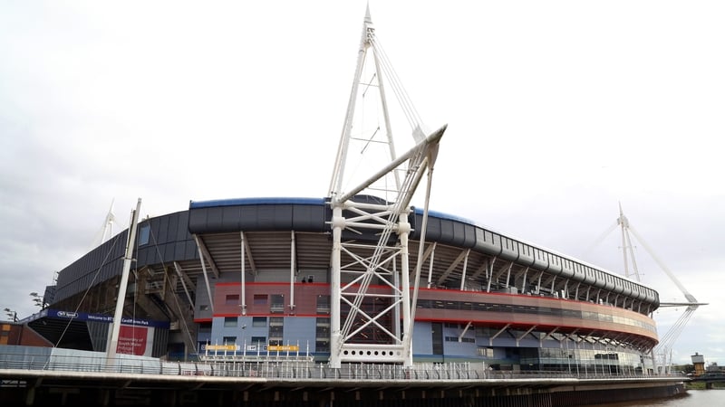 The Millennium Stadium will host the Champions League final on 3 June