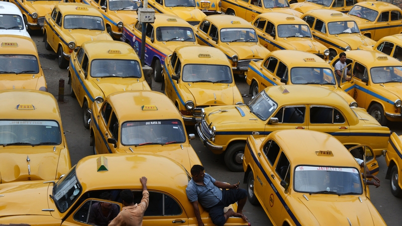 Suas le 150m oibrí ar stailc san India