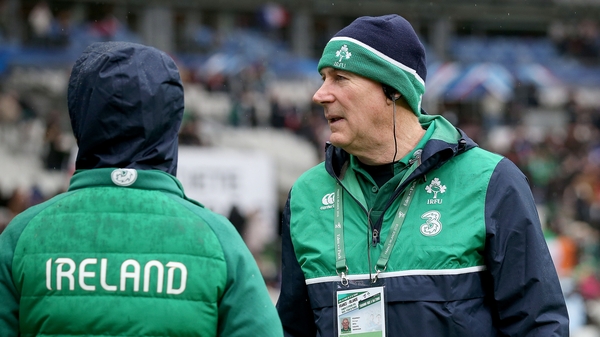 Michael Kearney has presided over a successful time for the national side