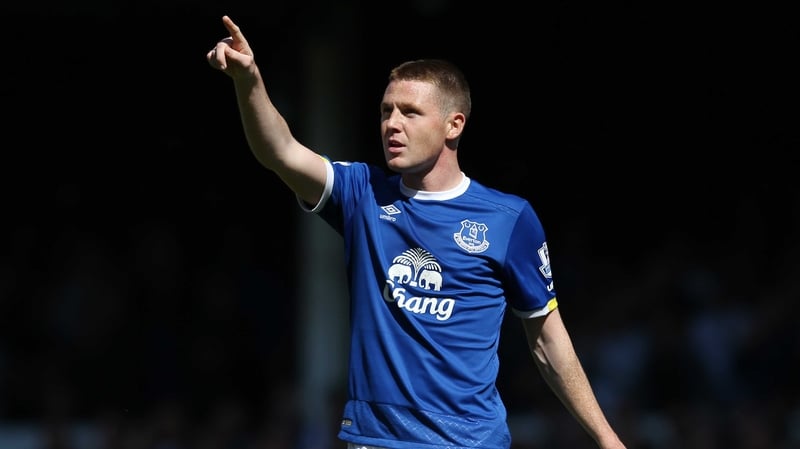 James McCarthy could be on his way out of Everton