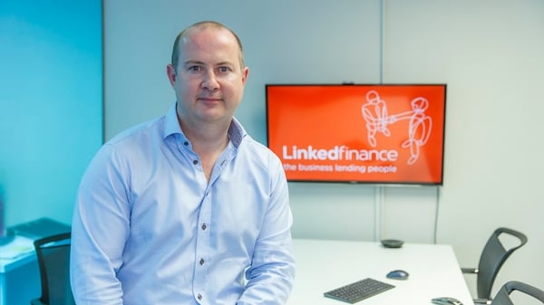 Niall Dorrian, CEO of Linked Finance