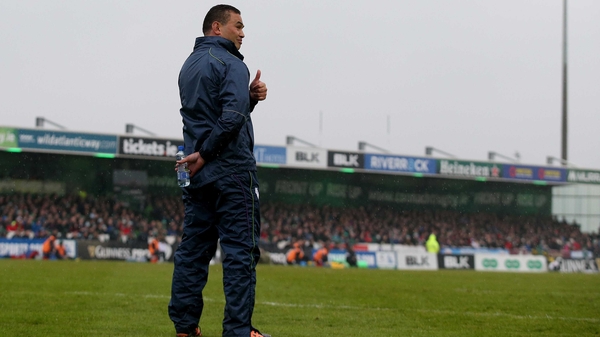 Pat Lam brought unprecedented success to Connacht