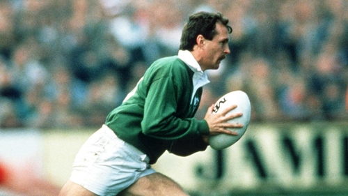 Paul Dean, seen here in his playing days, is the next Ireland team manager
