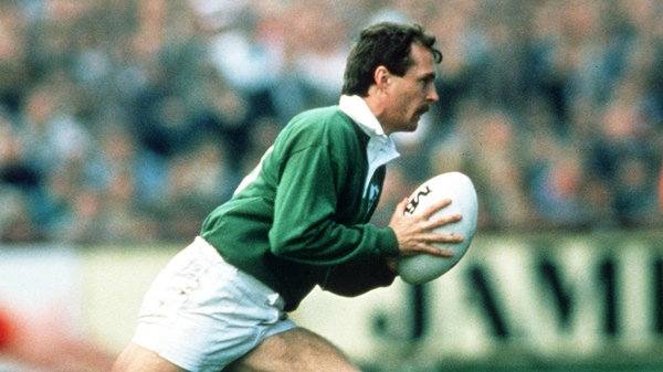 Paul Dean, seen here in his playing days, is the next Ireland team manager