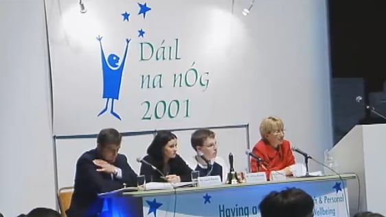 Dáil na nÓg (2001)