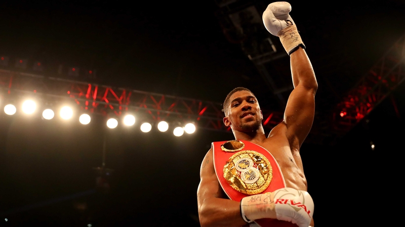 Anthony Joshua world heavyweight title unification bout with Wladimir Klitschko remains in question