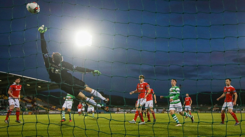 Conor O'Malley was the star of the show for St Pat's