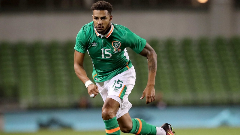 Cyrus Christie is an injury concern for Ireland's clash with Austria