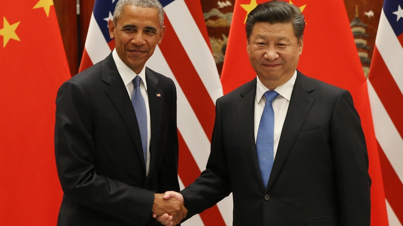 US President Barack Obama met Chinese President Xi Jinping ahead of G20 summit