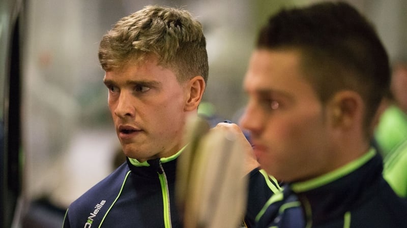 Tipp captain Brendan Maher is all business as he arrives at Croke Park