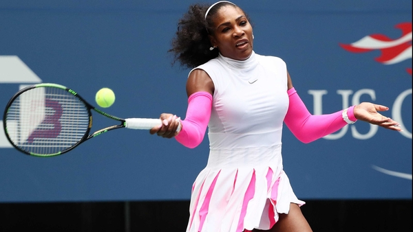 Serena Williams has won the US Open on six occasions, most recently in 2014