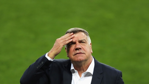 Sam Allardyce: 'It's very tempting, but no.'