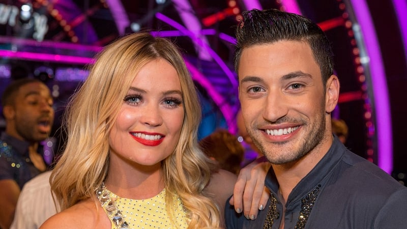 Laura Whitmore and Giovanni Pernice