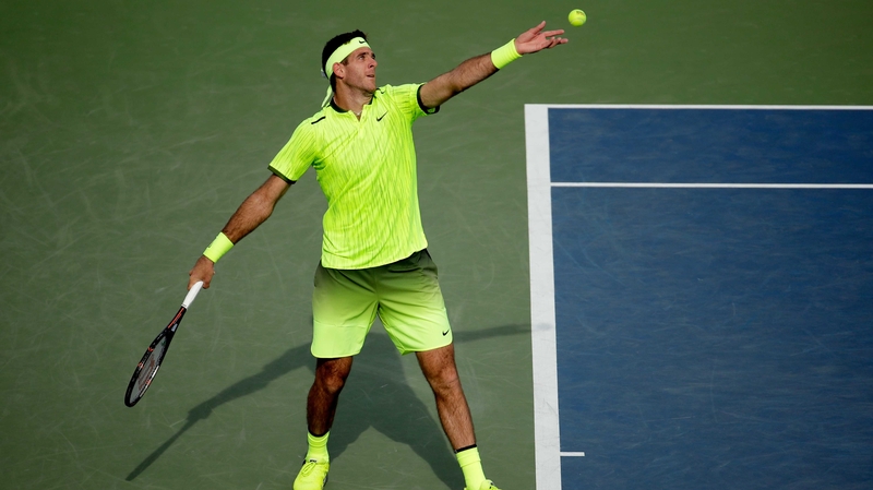 Juan Martin del Potro of Argentina