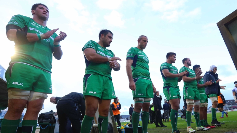 Champions Connacht got the defence of the crown off to a poor start