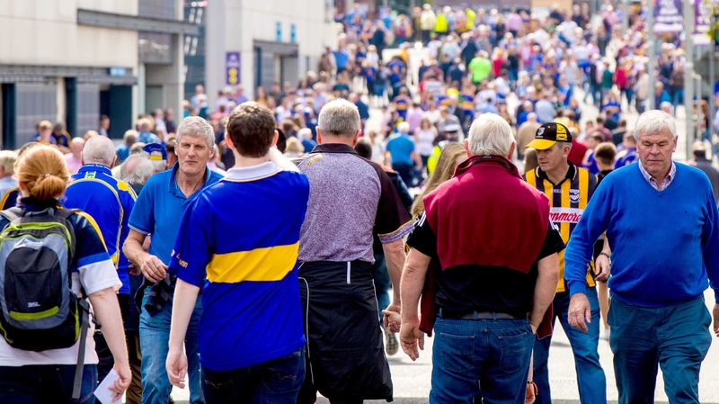 The supporters came in their droves for the first Sunday in September.