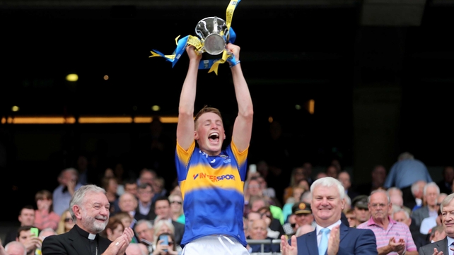 Brian McGrath would not be the last Tipp captain of the day to climb the steps in triumph.