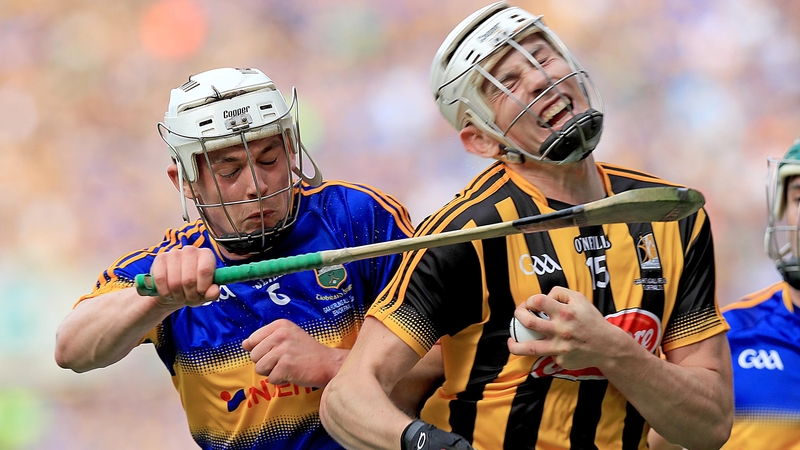 Ronan Maher and Liam Blanchfield clash at Croke Park