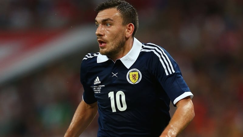 Robert Snodgrass helped himself to a hat-trick