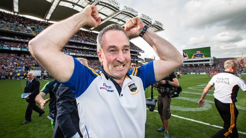 Michael Ryan got the call on John O'Dwyer spot on