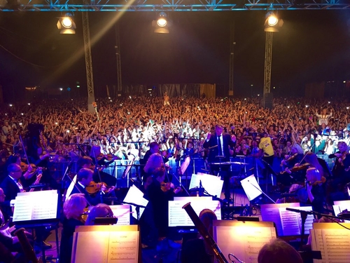 The RTÉ Concert Orchestra and Jenny Greene got the crowd moving on Friday night