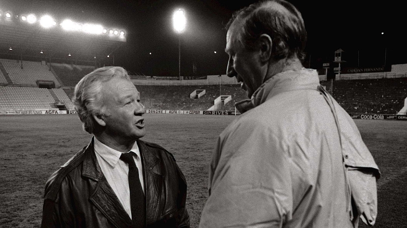 Jack Charlton's first competitive game after Euro '88 was a World Cup qualifier against Northern Ireland