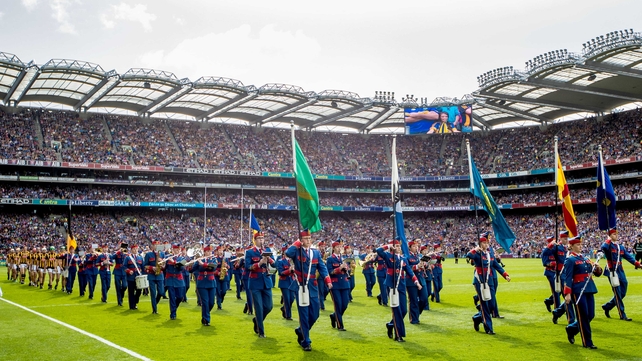 The colour and the splendour of the first Sunday in September.