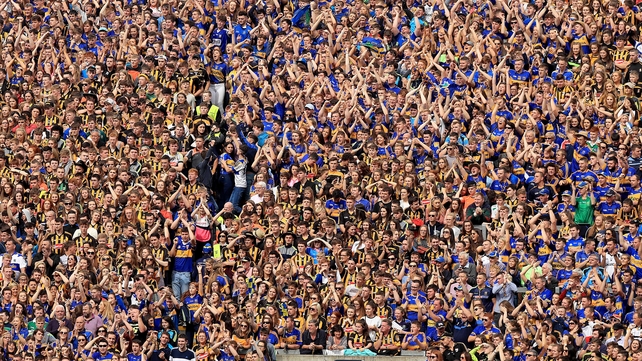 Hill 16 is Tipp and Kilkenny only!