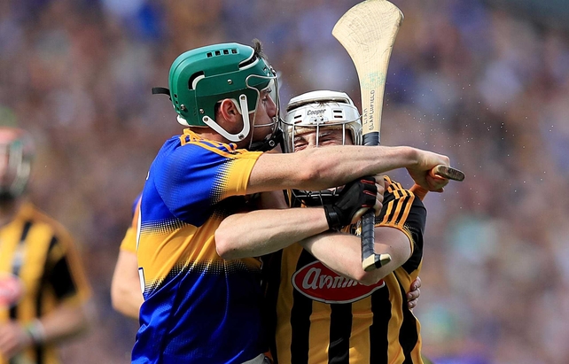 The early exchanges were tight and intense.