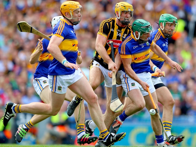 There was a goal chance for Colin Fennelly - but Tipp snuffed it out.