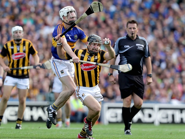 Richie Hogan struck back to give his county some hope.