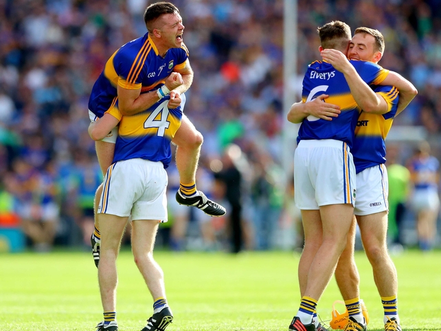 But it was too little too late. Ecstasy for Tipp...