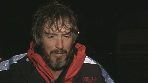 Peter Bray Cross Atlantic in Kayak (2001)