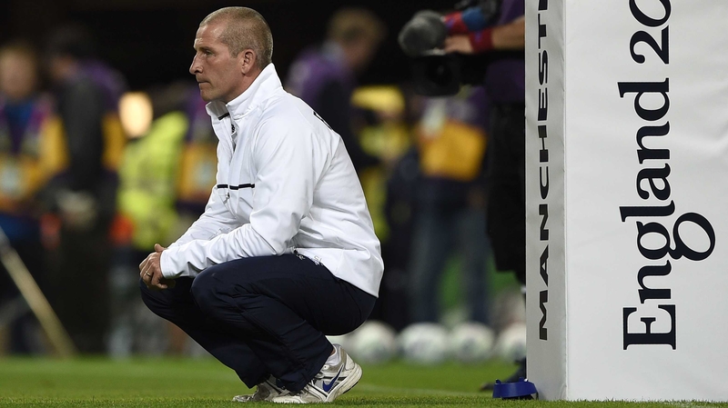 England failed to get out of the pool during their home World Cup in 2015