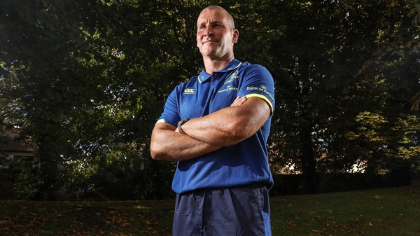 Stuart Lancaster will begin work immediately with Leinster