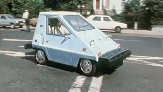 1st Electric Car in Ireland (1981)