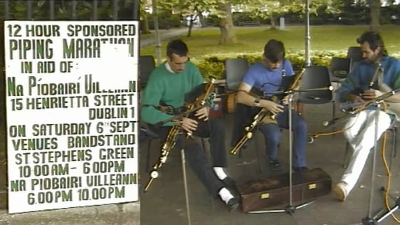 Uilleann Pipe Marathon