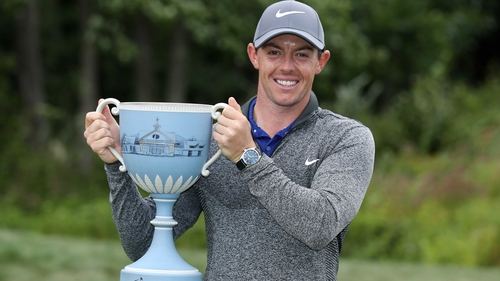 Rory McIlroy caught fire in Massachusetts