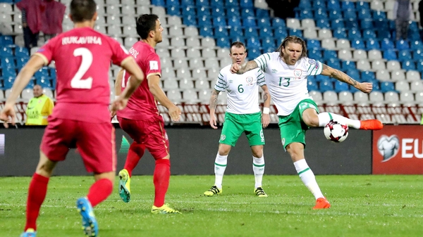 Jeff Hendrick got his first international goal